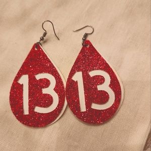 #13 earrings
